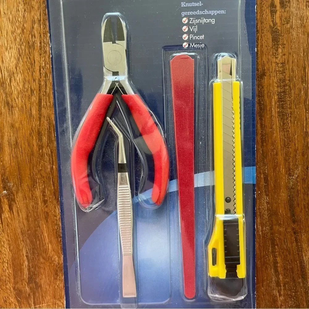 Revell Model-Set Plus with 4 Basic Tools Model Making Crafts